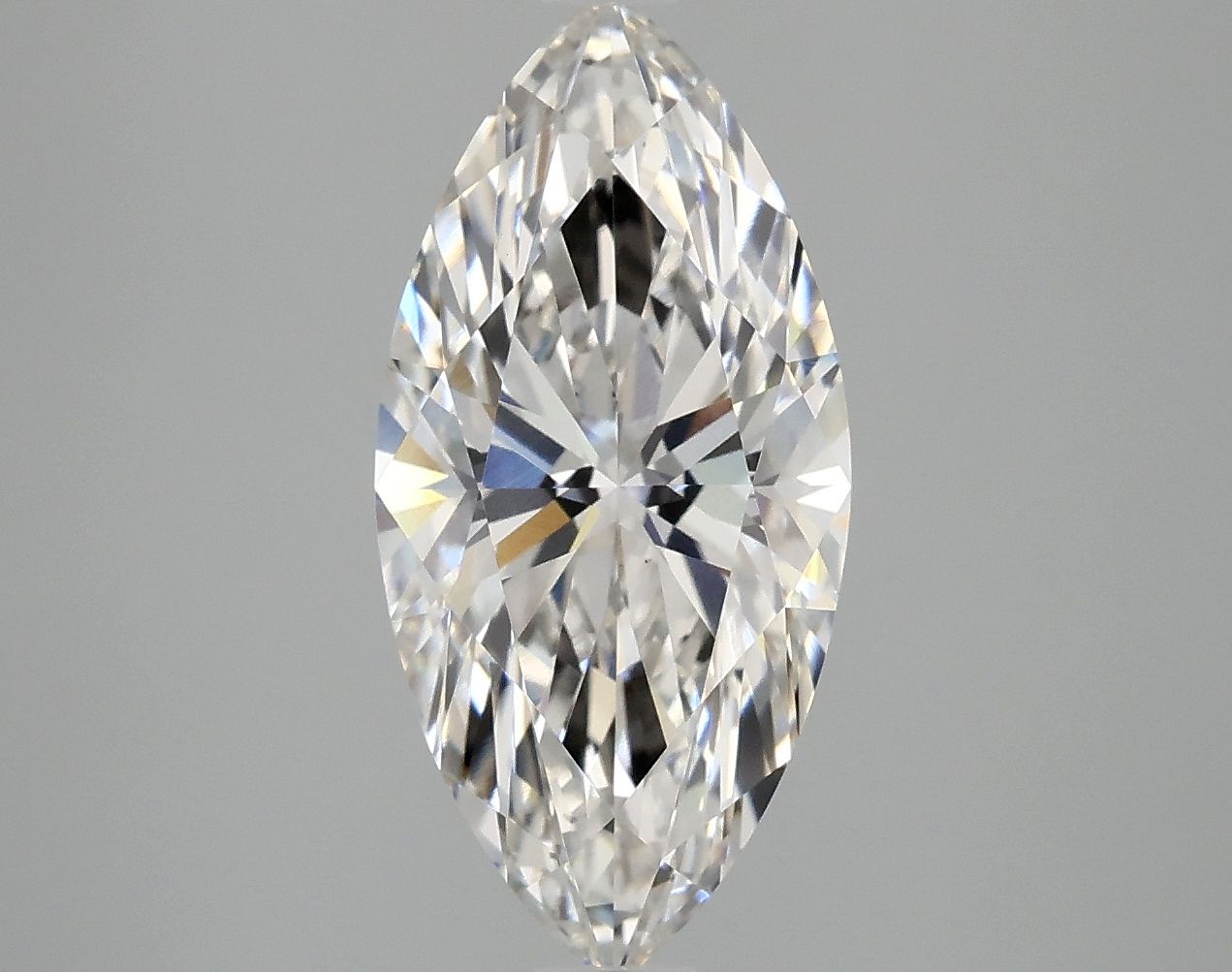 2.77 Carat F-VS1 Marquise Lab Diamond