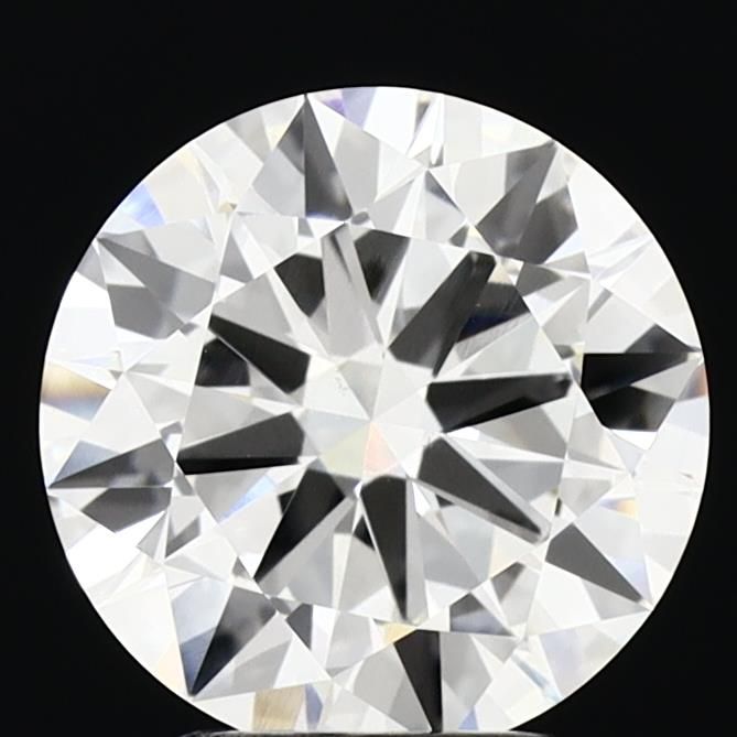 3 Carat E-VS1 Round Lab Diamond