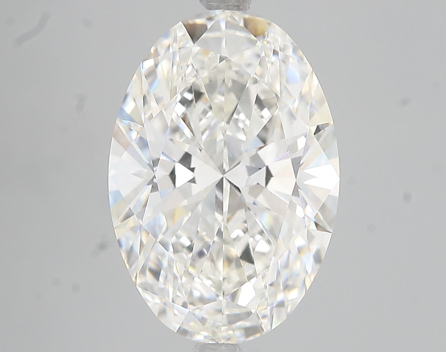 6.51 Carat G-VVS2 Oval Lab Diamond