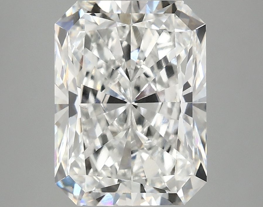 3.75 Carat F-VVS2 Radiant Lab Diamond