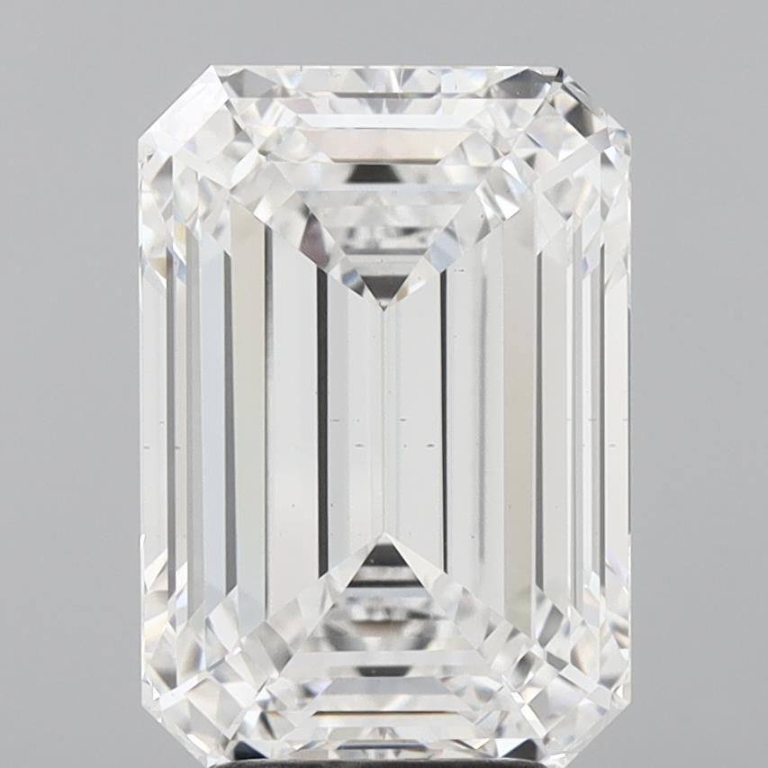 4.55 Carat E-VS1 Emerald Lab Diamond