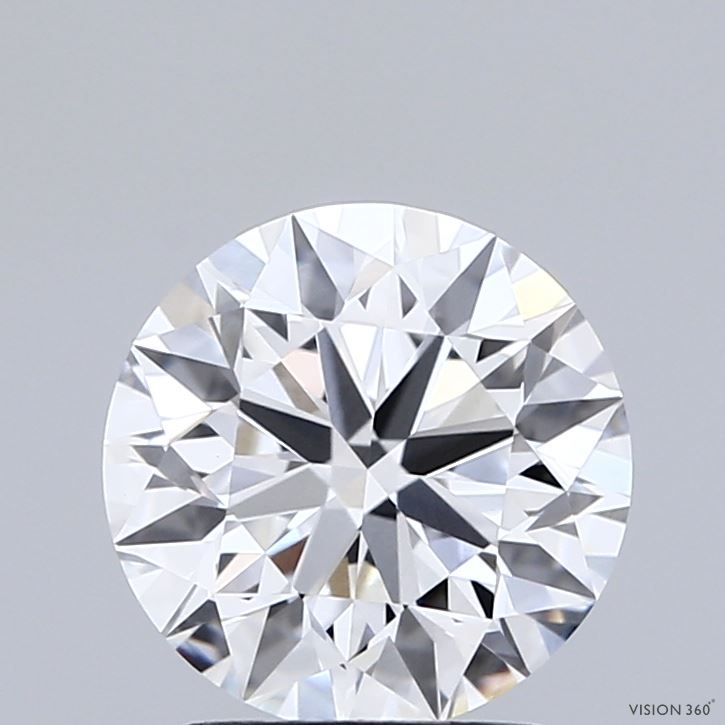 2.00 Carat D-VVS2 Round Lab Diamond
