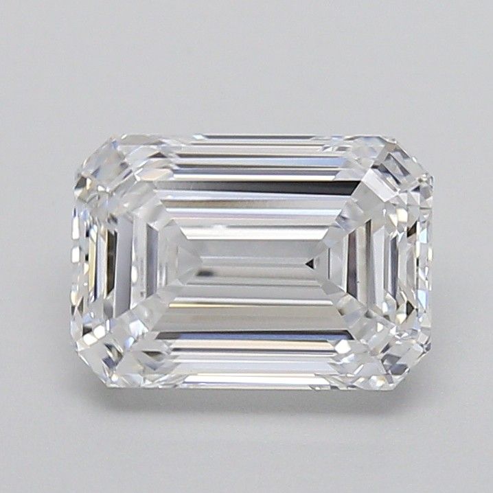 2.41 Carat D-VS1 Emerald Lab Diamond