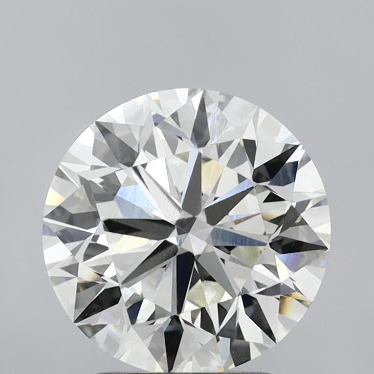 3.17 Carat I-VVS2 Round Lab Diamond