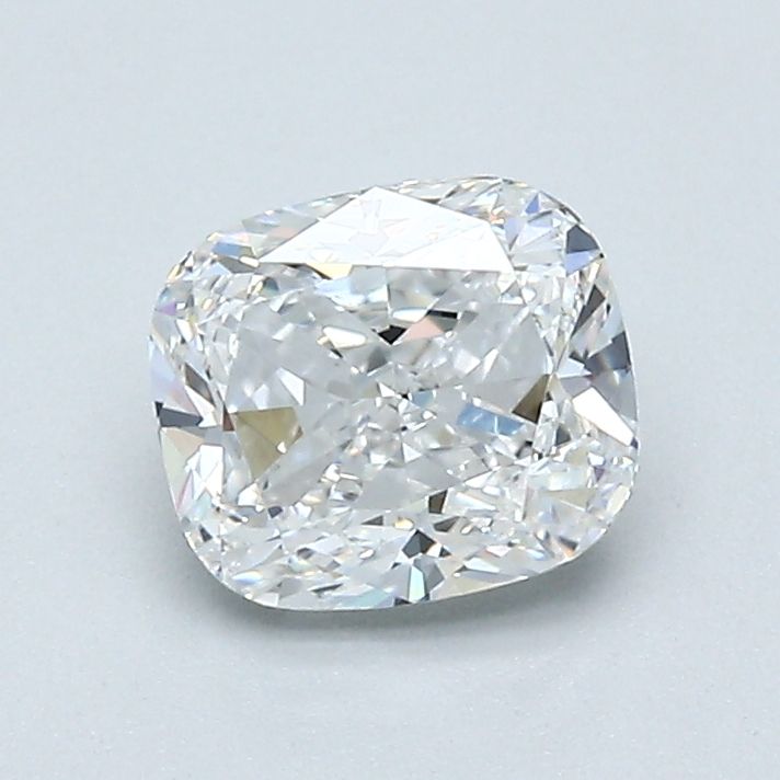 1.01 Carat E-VS1 Cushion Cut Diamond