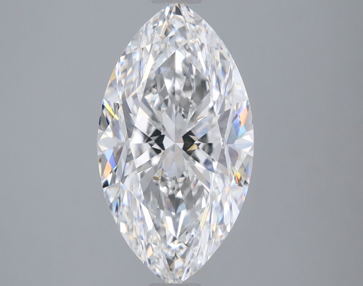 3.02 Carat E-VVS2 Marquise Lab Diamond