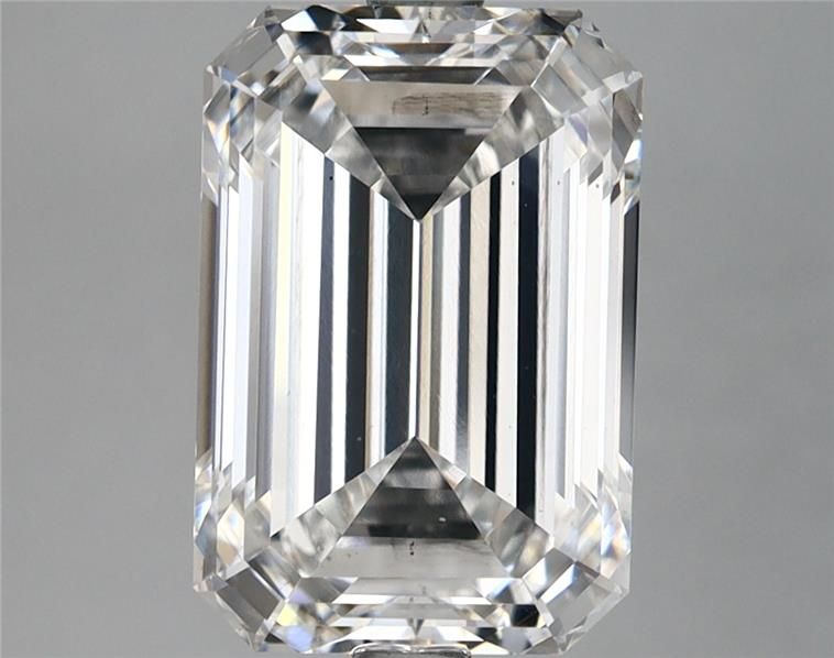 4.68 Carat E-VS2 Emerald Lab Diamond