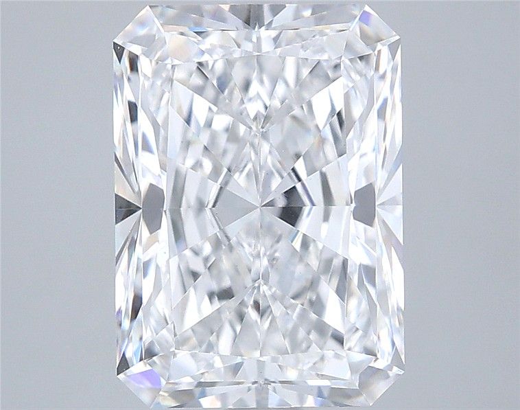4.06 Carat D-VS1 Radiant Lab Diamond