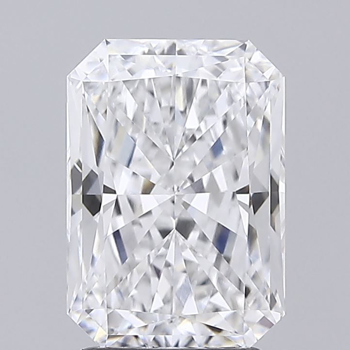 2.83 Carat D-VVS1 Radiant Lab Diamond
