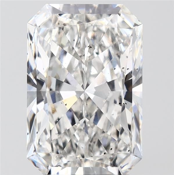 3.73 Carat G-SI1 Radiant Lab Diamond