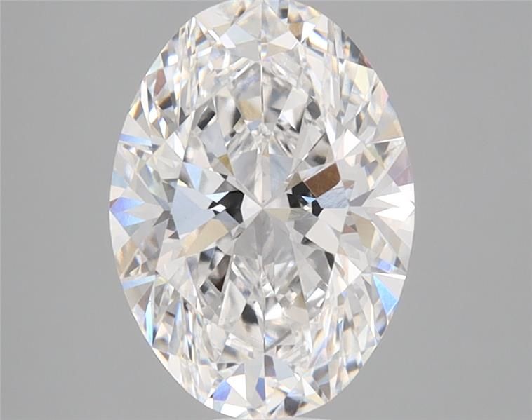 2.23 Carat D-VS1 Oval Lab Diamond