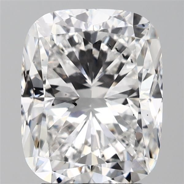 3.51 Carat F-SI1 Cushion Lab Diamond