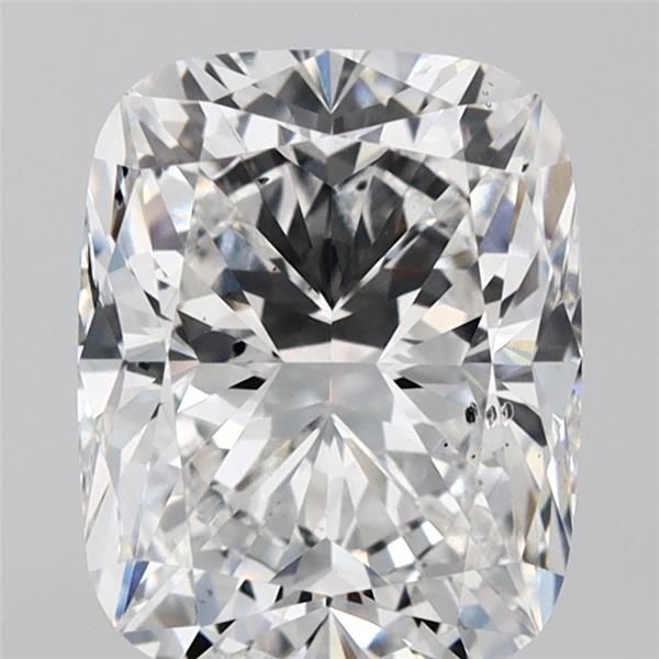 3.04 Carat E-SI1 Cushion Lab Diamond