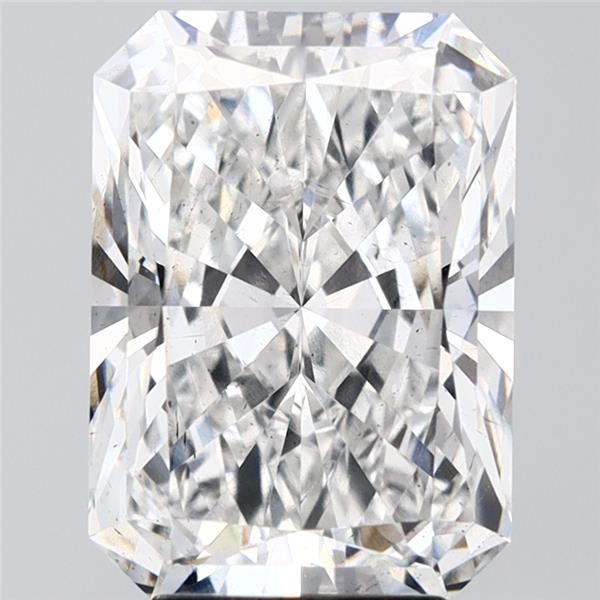 5.02 Carat F-SI1 Radiant Lab Diamond