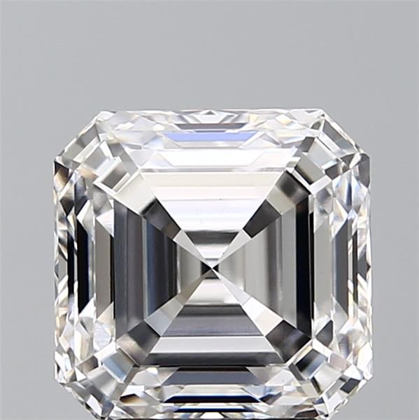 4.05 Carat E-VVS2 Asscher Lab Diamond