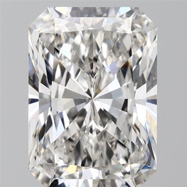 2.80 Carat G VS2 Radiant Lab Diamond