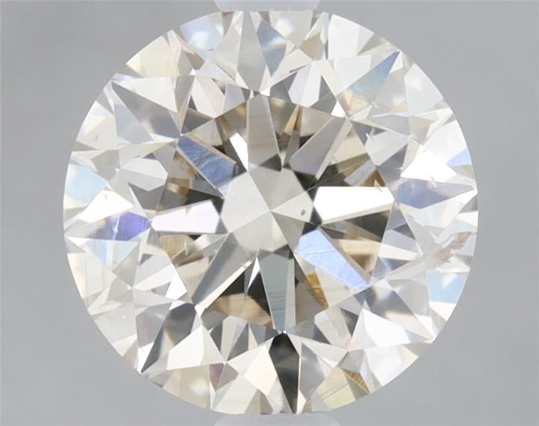1.34 Carat L-SI2 Round Cut Diamond