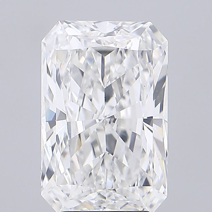 4.08 Carat F-VS1 Radiant Lab Diamond