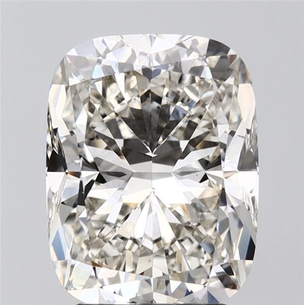 3.60 Carat I-VS1 Cushion Lab Diamond
