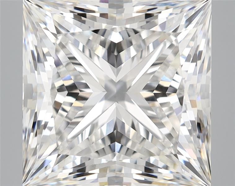 7.24 Carat E-VS1 Princess Lab Diamond