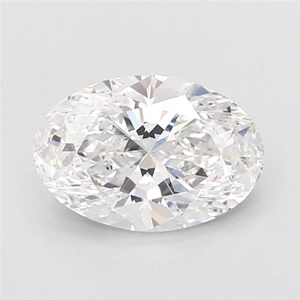 3.50 Carat E VVS2 Oval Lab Diamond