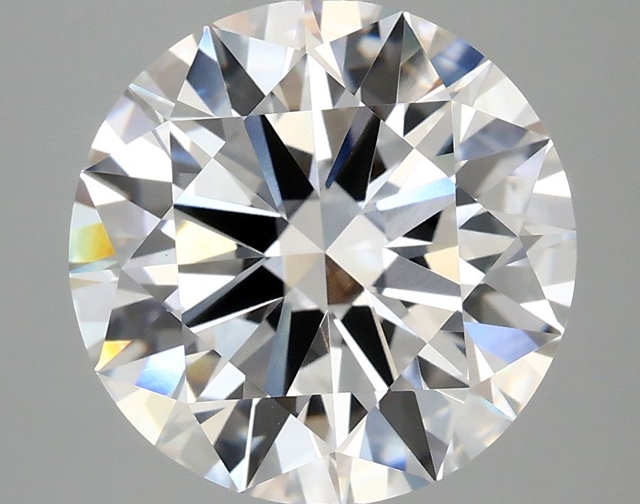 5.03 Carat E-VVS2 Round Lab Diamond
