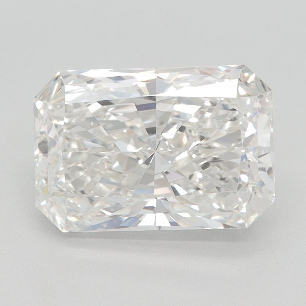 3.02 Carat H-IF Radiant Lab Diamond