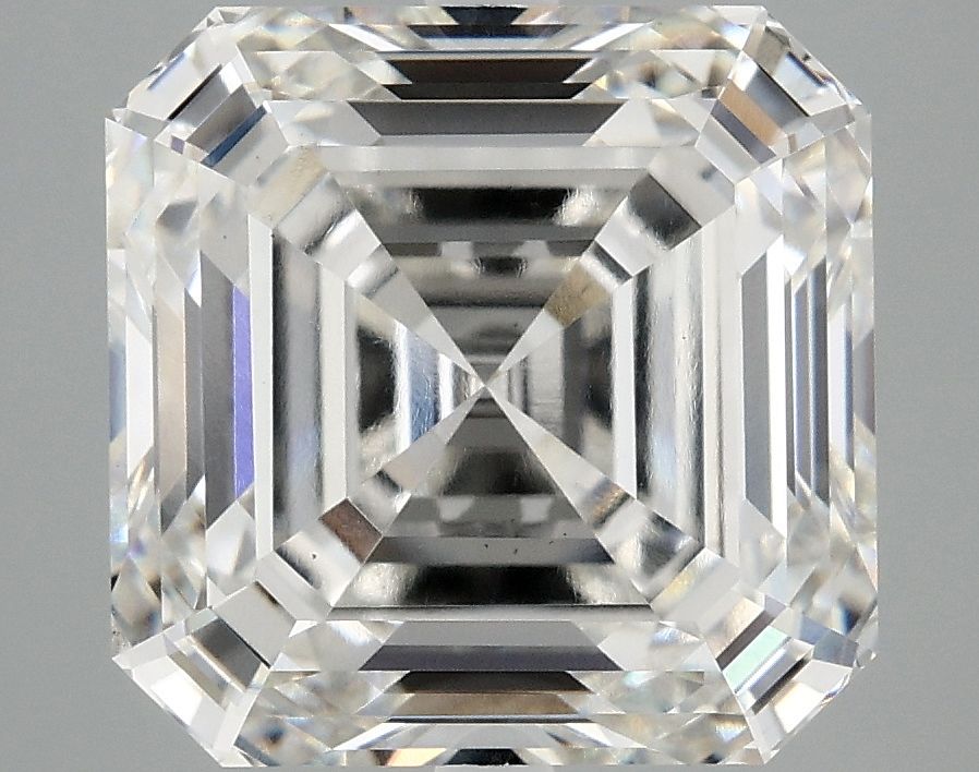 6.62 Carat G-VS1 Asscher Lab Diamond
