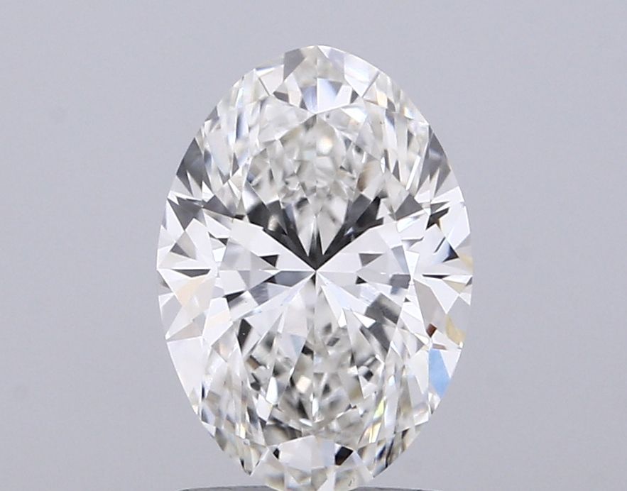 2.05 Carat G-VVS2 Oval Lab Diamond