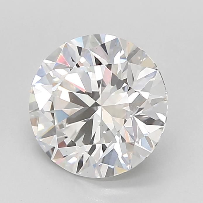 2.00 Carat D-VS1 Round Lab Diamond
