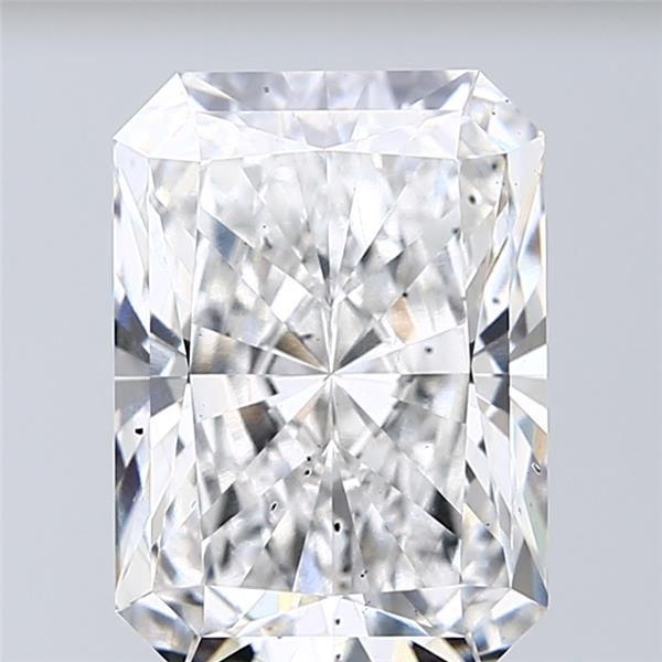 4.79 Carat E-SI1 Radiant Lab Diamond