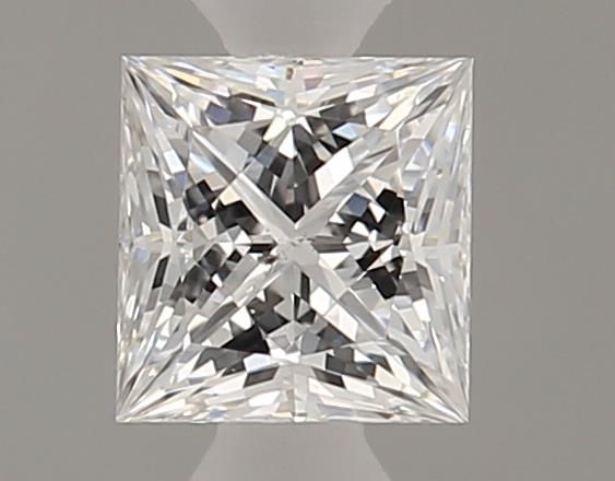 0.32 Carat F SI2 Princess Diamond