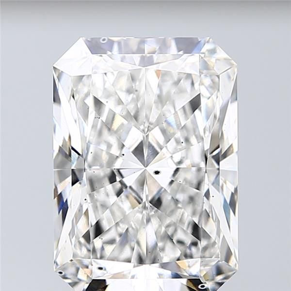 5.05 Carat F-SI1 Radiant Lab Diamond