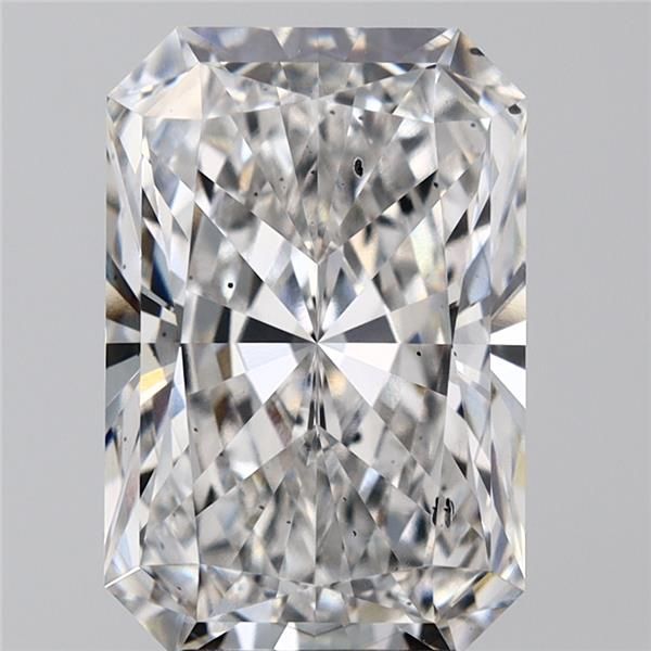 5.16 Carat F-SI1 Radiant Lab Diamond