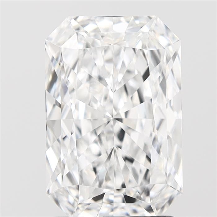 3.09 Carat E-VS1 Radiant Lab Diamond