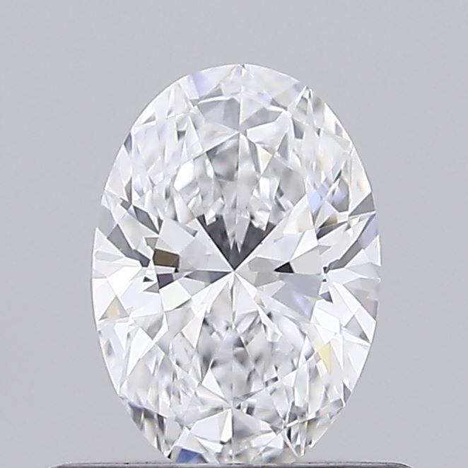 0.51 Carat D-VVS1 Oval Lab Diamond