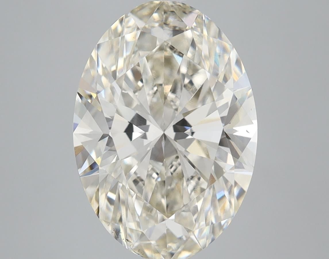 4.03 Carat I-VS2 Oval Lab Diamond