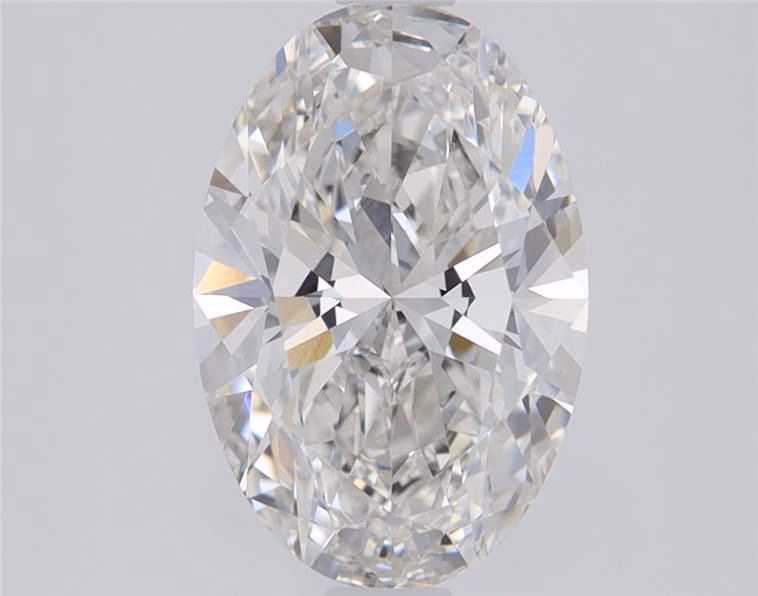 2.49 Carat E-VS1 Oval Lab Diamond