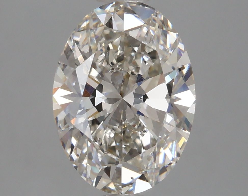 2.32 Carat H-VS1 Oval Lab Diamond