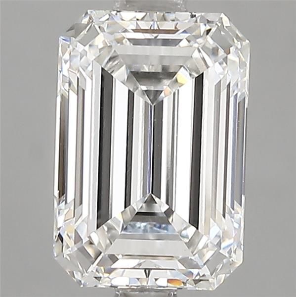 2.33 Carat E-VVS1 Emerald Lab Diamond
