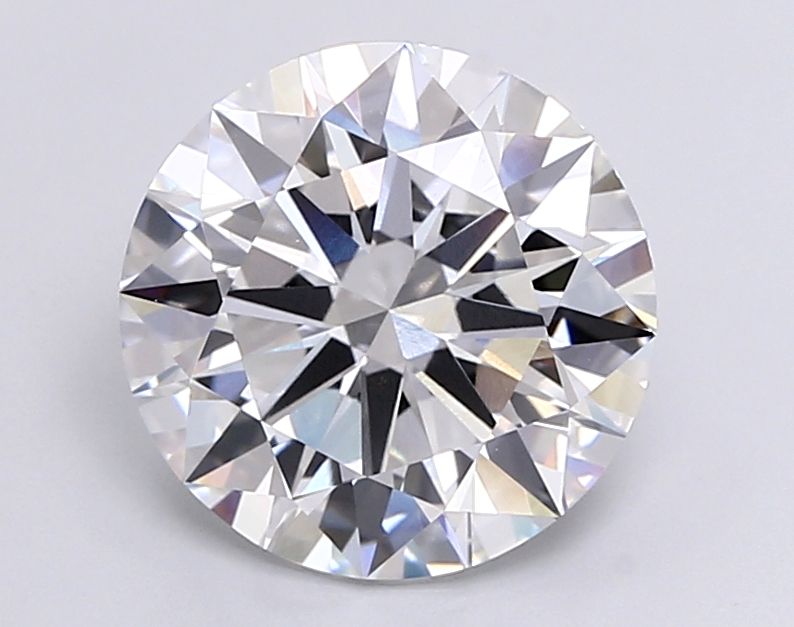 5.8 Carat E-VVS2 Round Lab Diamond