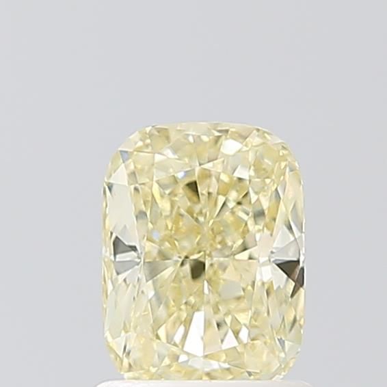 1.09 Carat Yellow VVS2 Cushion Lab Diamond
