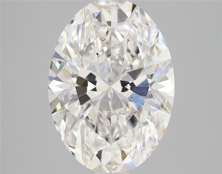 2.55 Carat G VS2 Oval Lab Diamond