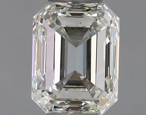 0.37 Carat K-VS1 Emerald Cut Diamond