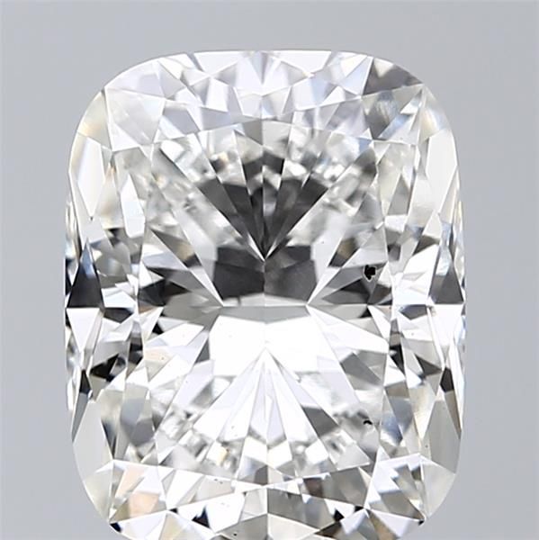 4.09 Carat G-VS2 Cushion Lab Diamond