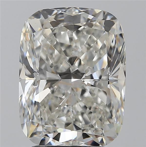 3.05 Carat G VVS2 Cushion Lab Diamond