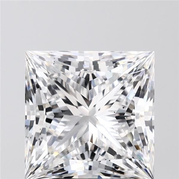 5.04 Carat E-VS2 Princess Lab Diamond