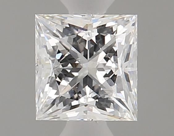 0.36 Carat F-SI2 Princess Cut Diamond