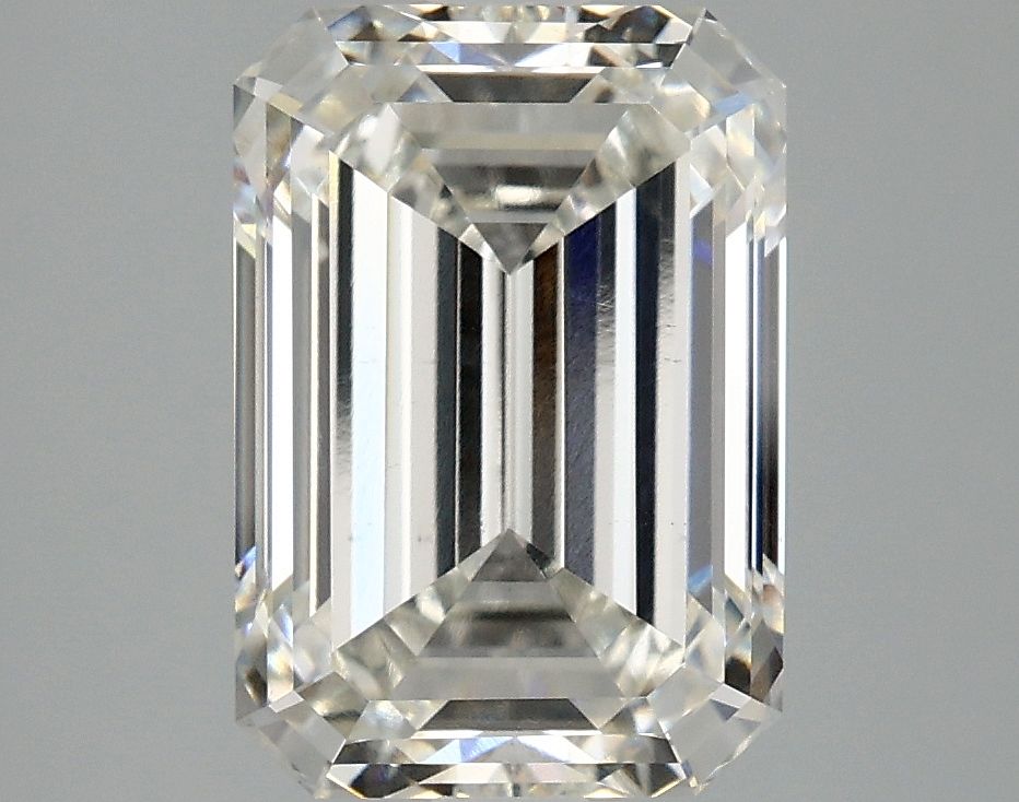 4.07 Carat H-VS2 Emerald Lab Diamond