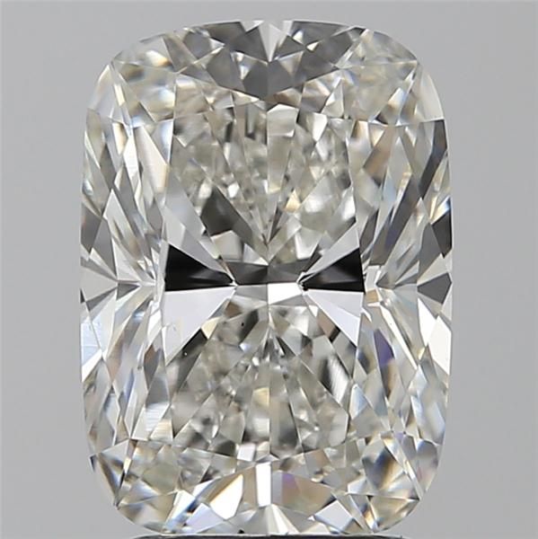 2.85 Carat E VS1 Cushion Lab Diamond